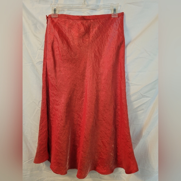 CURRENT Red Skirt, size 4 - Picture 2 of 5